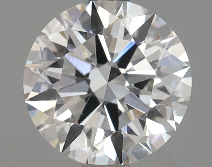 1.93 ct. round Lab Grown Diamond front image