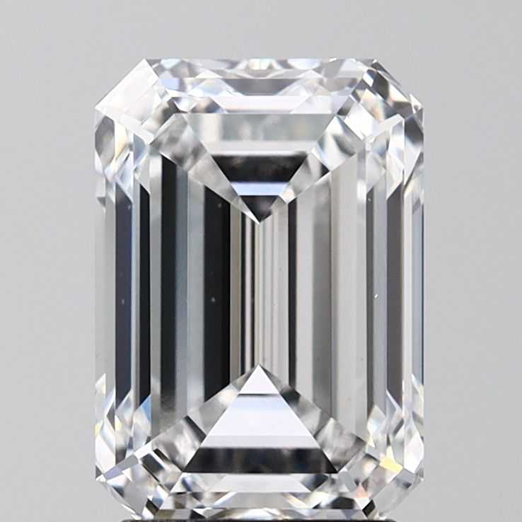 3.07 ct. emerald Lab Grown Diamond front image