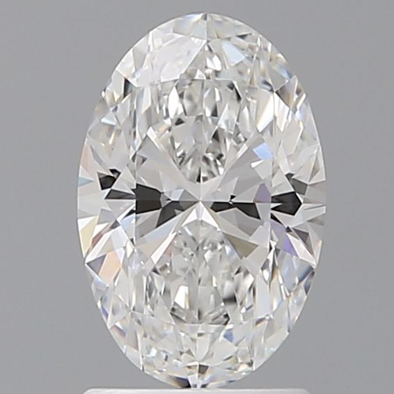 1.57 ct. oval Lab Grown Diamond front image