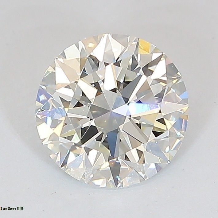 1.50 ct. round Lab Grown Diamond front image