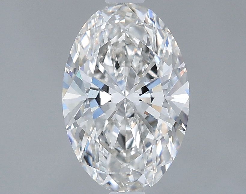 1.55 ct. oval Lab Grown Diamond front image