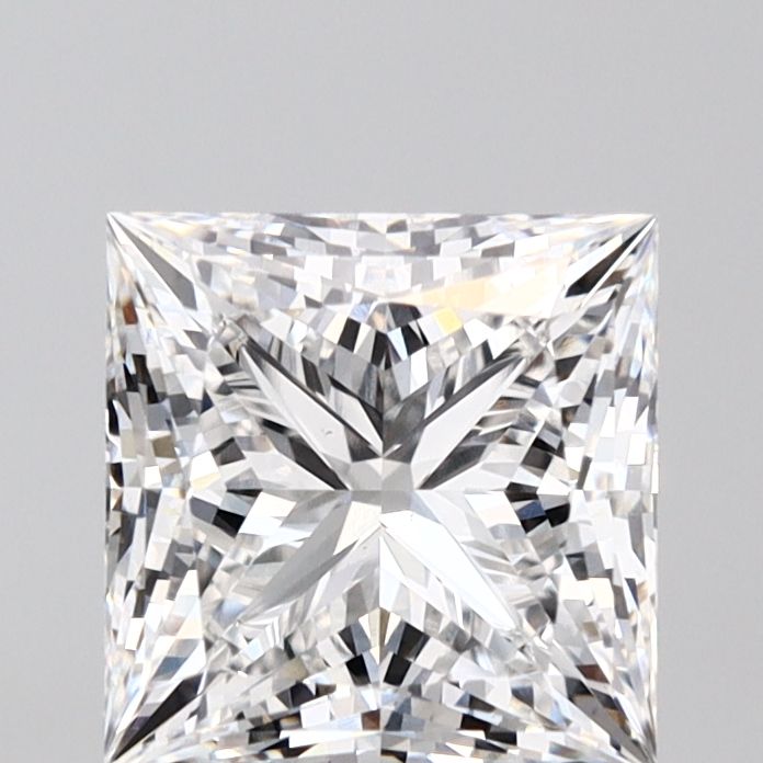 2.52 ct. princess Lab Grown Diamond front image