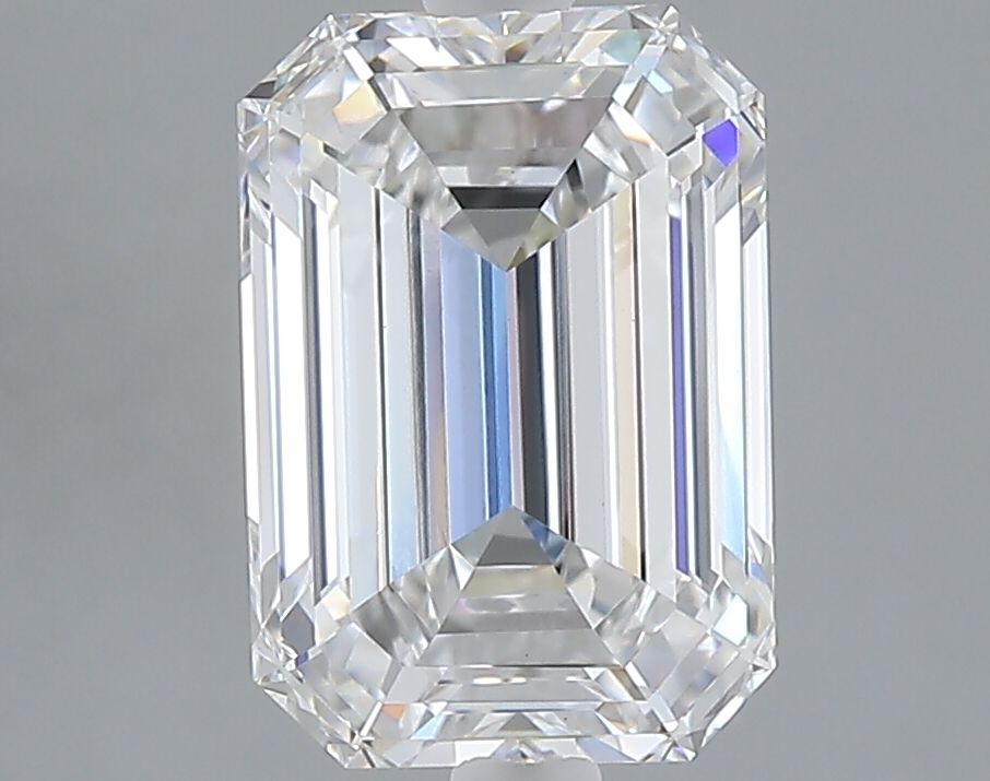 3.01 ct. emerald Lab Grown Diamond front image