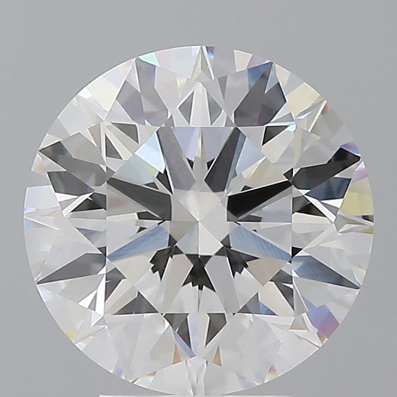 4.55 ct. round Lab Grown Diamond front image