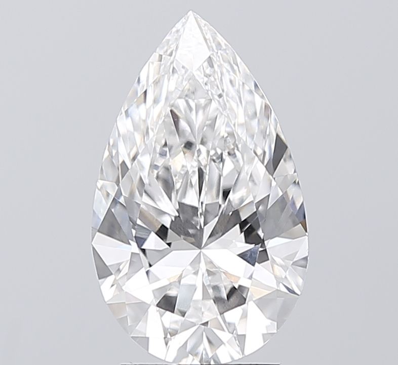 2.02 ct. pear Lab Grown Diamond front image