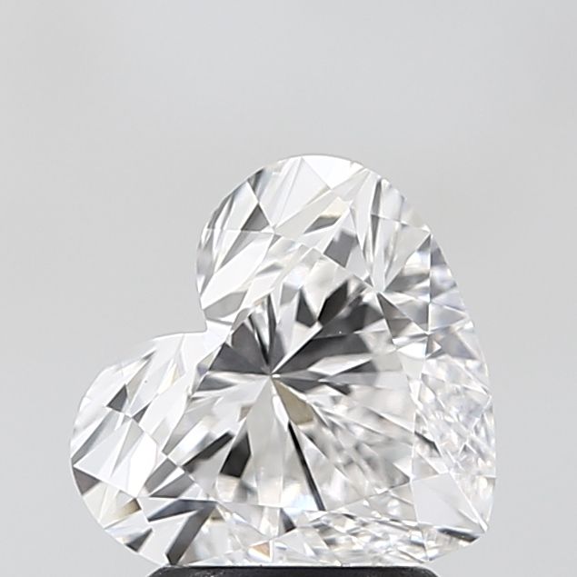 2.09 ct Heart diamond