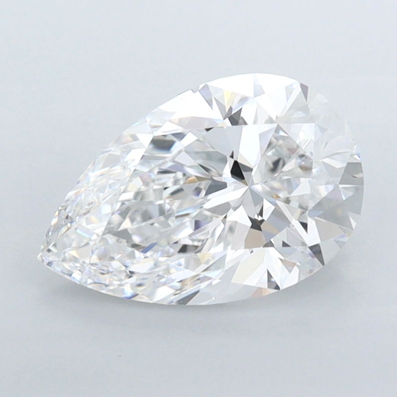 1.29 ct. pear Lab Grown Diamond front image