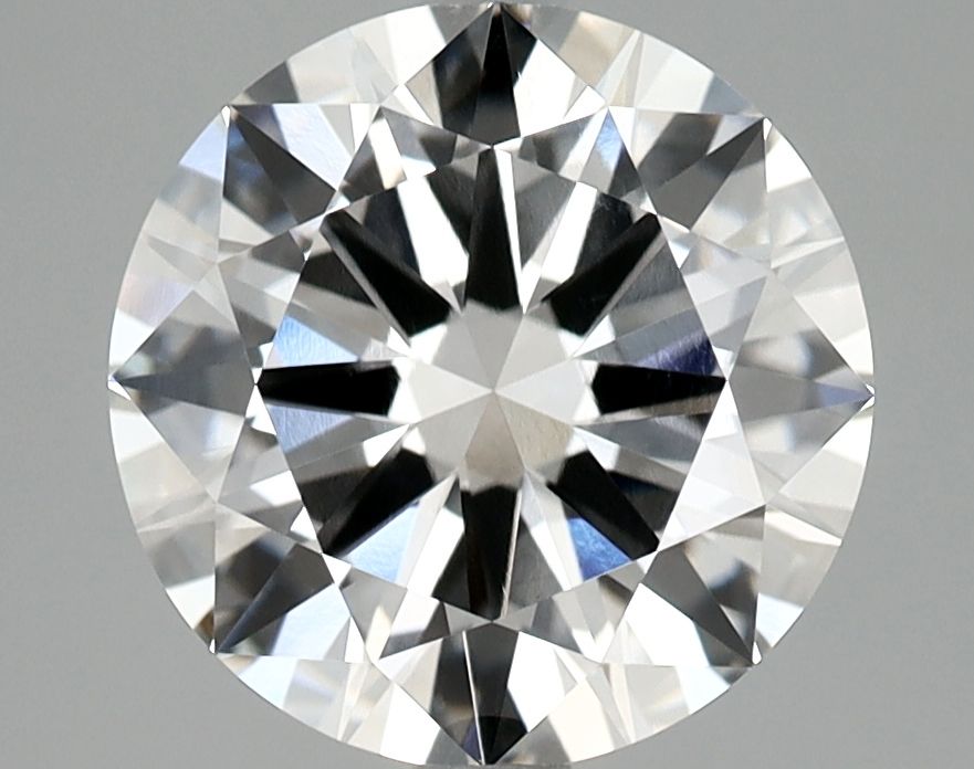 2.75 ct. round Lab Grown Diamond front image