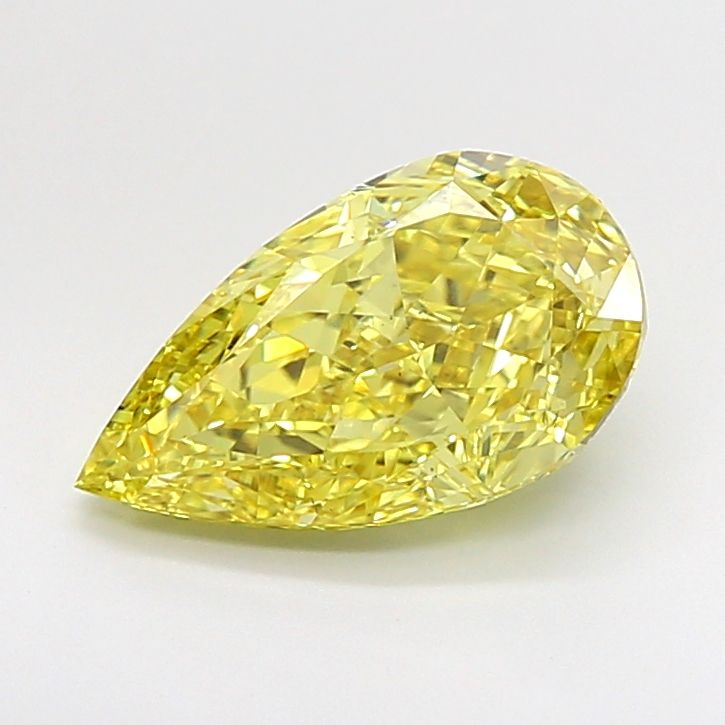 3.45 ct. pear Lab Grown Diamond front image