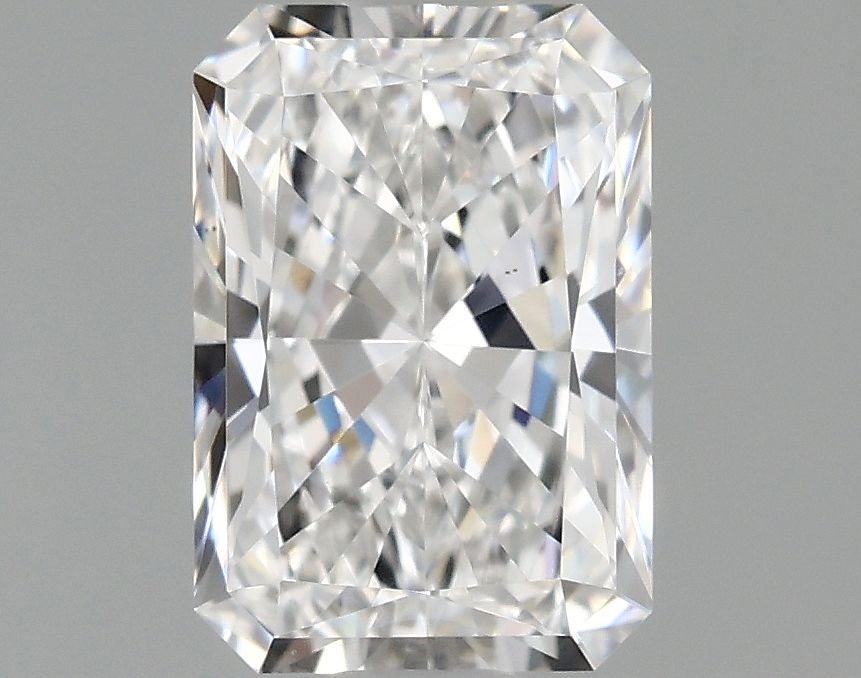 1.07 ct. radiant Lab Grown Diamond front image