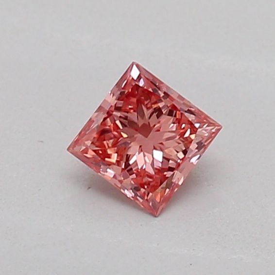 0.15 CT Fancy Vivid Pink PRINCESS