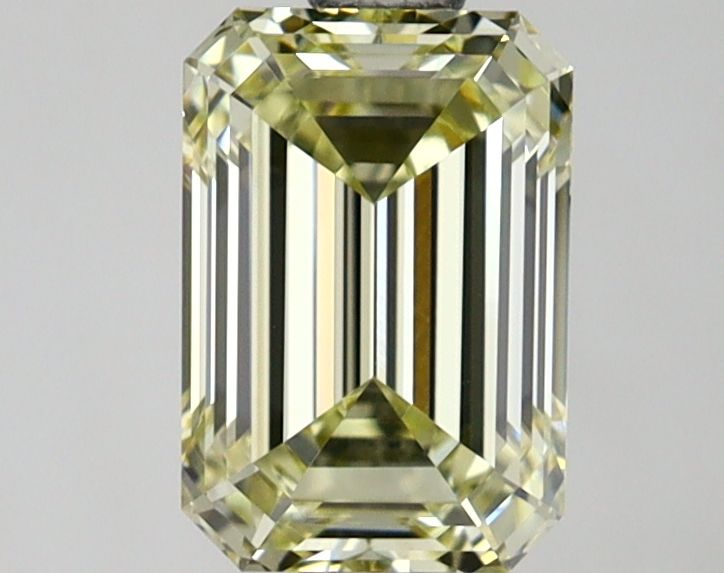 1.40 ct. emerald Lab Grown Diamond front image