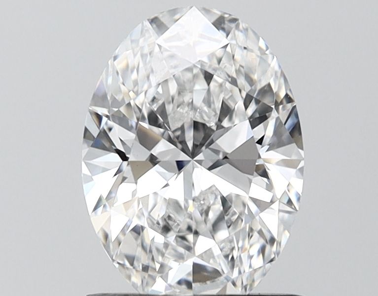 1.51 ct. oval Lab Grown Diamond front image