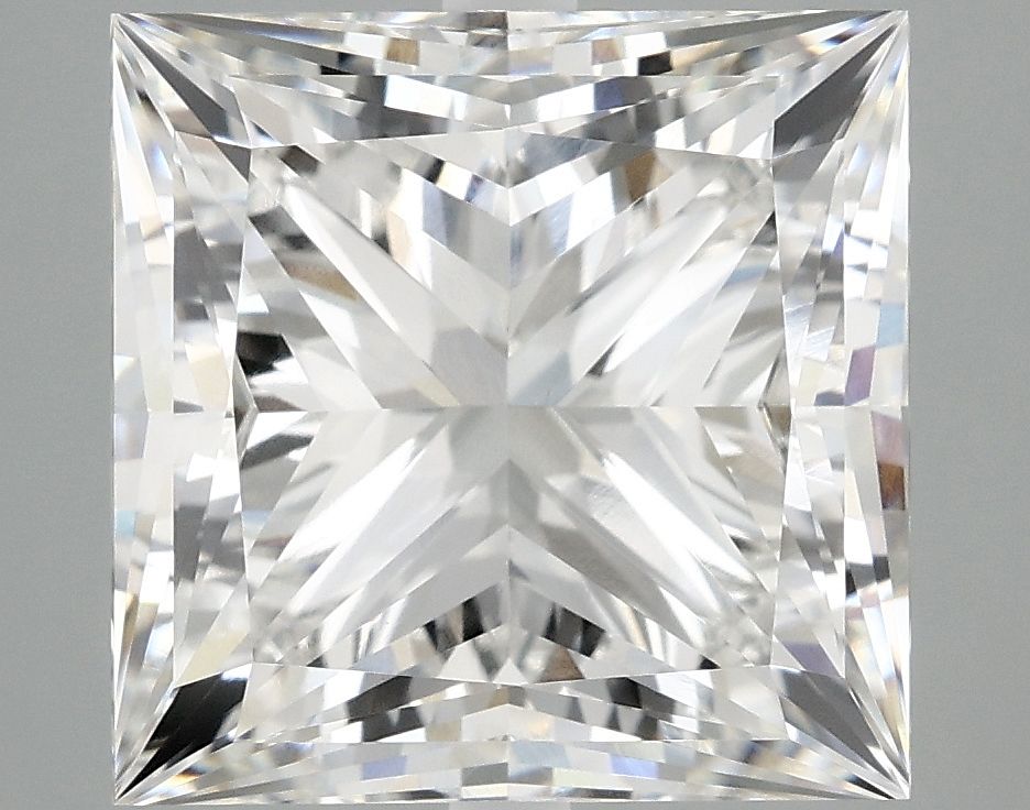 7.50 ct. princess Lab Grown Diamond front image