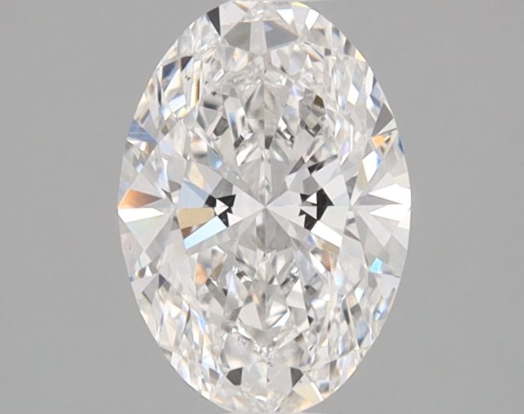 1.07 ct. oval Lab Grown Diamond front image