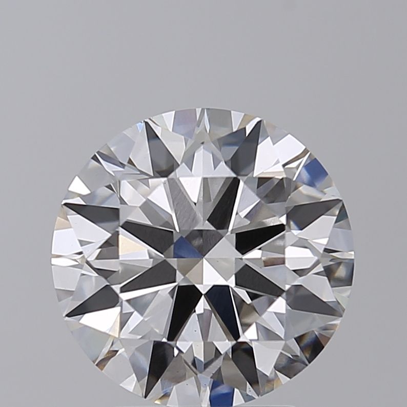 3.22 ct. round Lab Grown Diamond front image