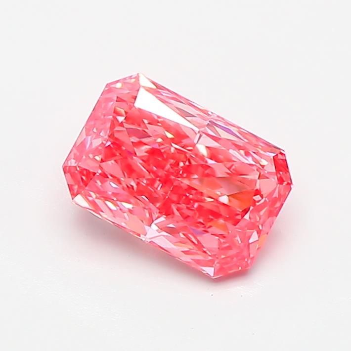 1.03 CT Fancy Vivid Pink RADIANT