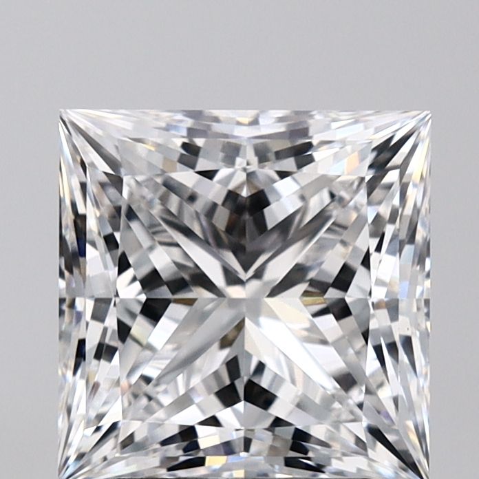 3.03 ct. princess Lab Grown Diamond front image