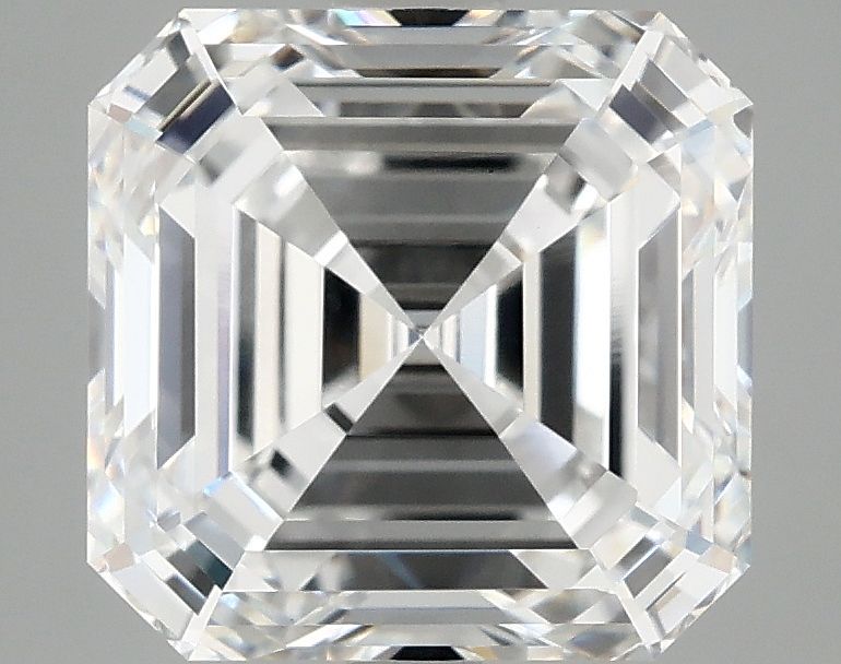 4.07 ct. asscher Lab Grown Diamond front image