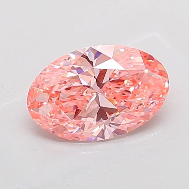 2.01 ct. oval Lab Grown Diamond front image