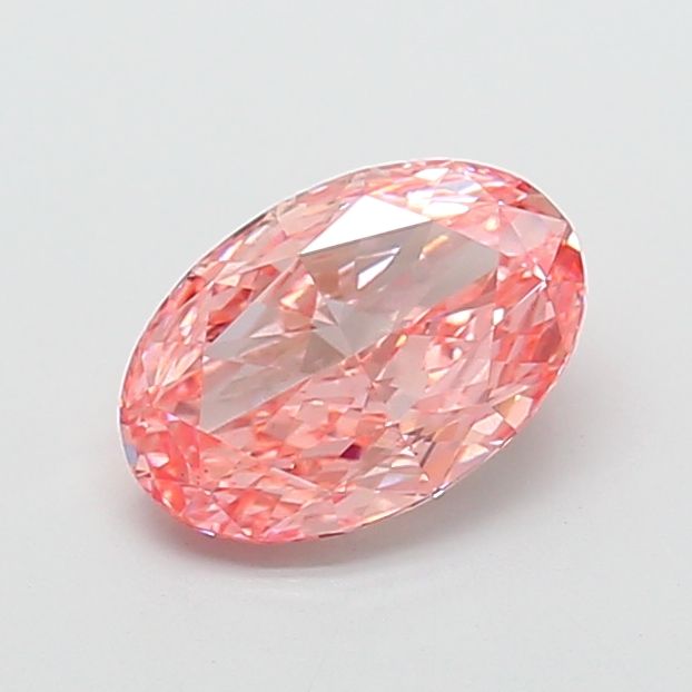 2.58 ct. oval Lab Grown Diamond front image
