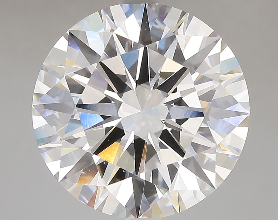 7.03 ct. round Lab Grown Diamond front image