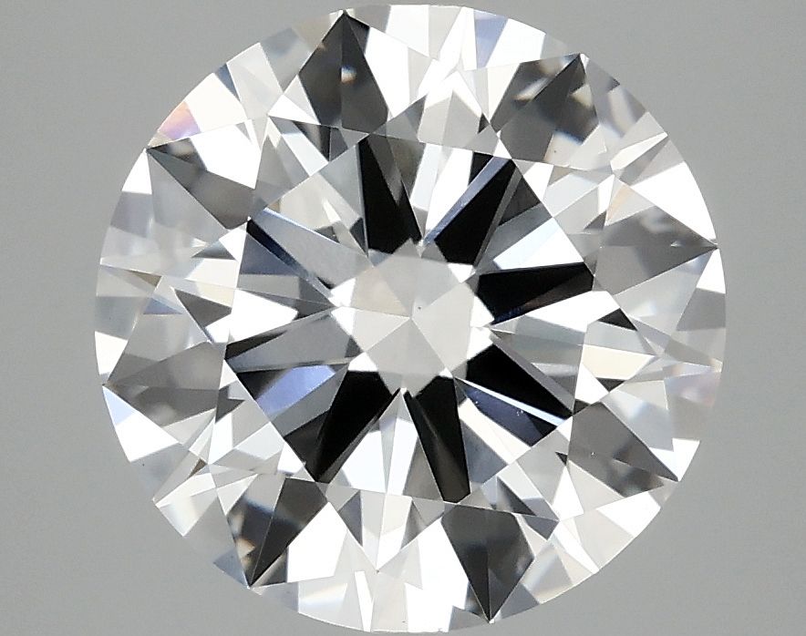 3.87 ct. round Lab Grown Diamond front image