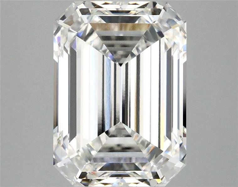 3.09 ct. emerald Lab Grown Diamond front image