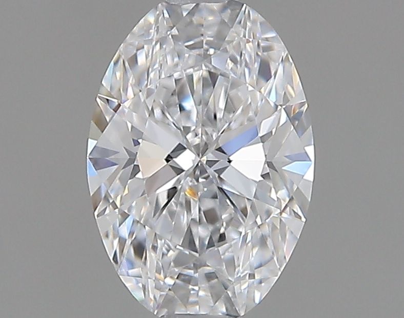 1.00 ct. oval Lab Grown Diamond front image