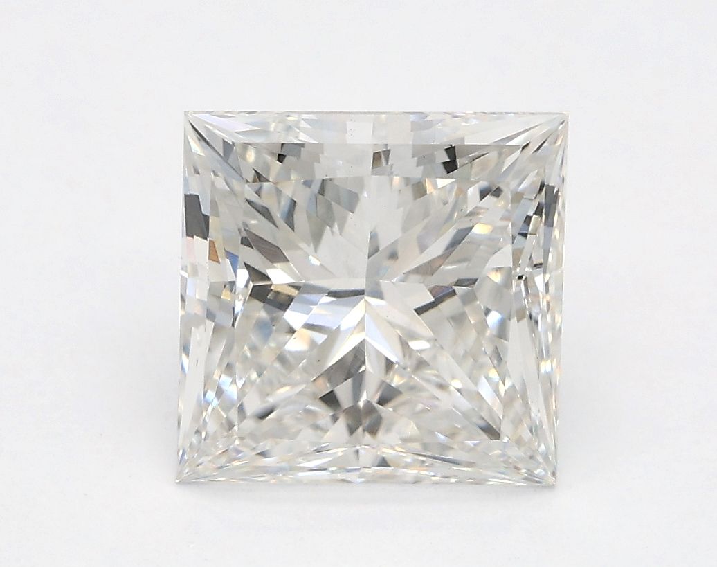 2.01 ct. princess Lab Grown Diamond front image