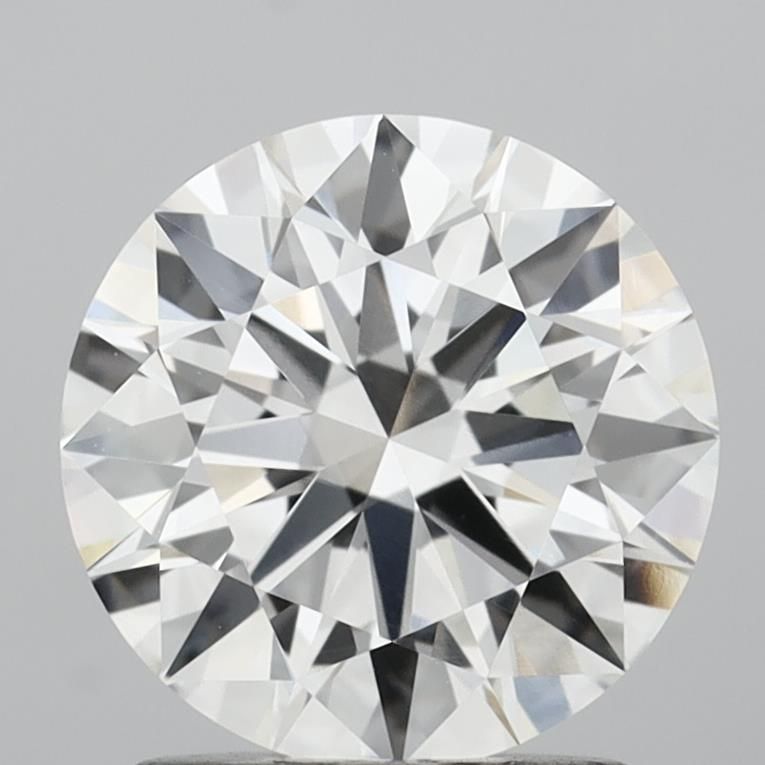 1.54 ct. round Lab Grown Diamond front image
