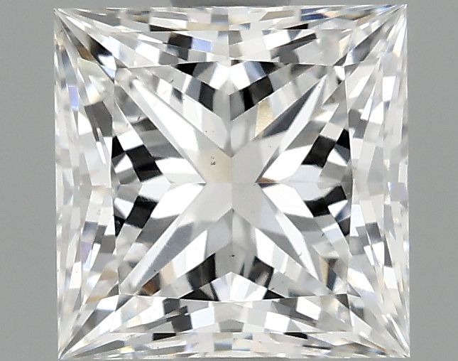 1.10 ct. princess Lab Grown Diamond front image