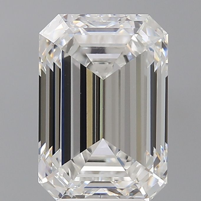 4.57 ct. emerald Lab Grown Diamond front image