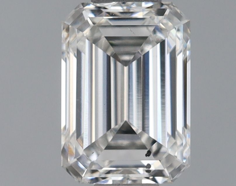 0.72 ct. emerald Lab Grown Diamond front image