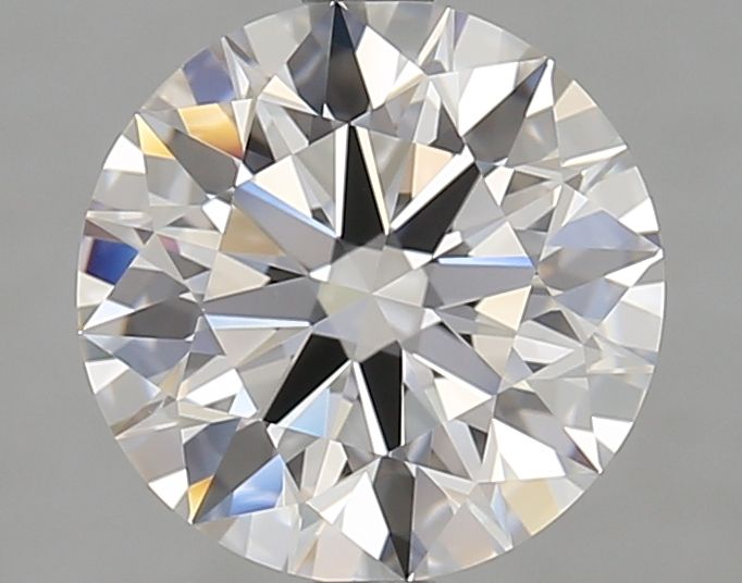 2.55 ct. round Lab Grown Diamond front image