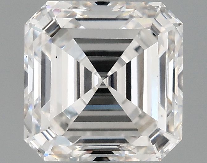 1.57 ct. asscher Lab Grown Diamond front image