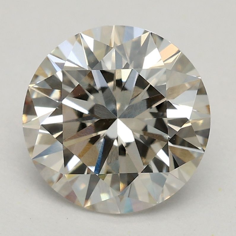 1.66 ct. round Lab Grown Diamond front image