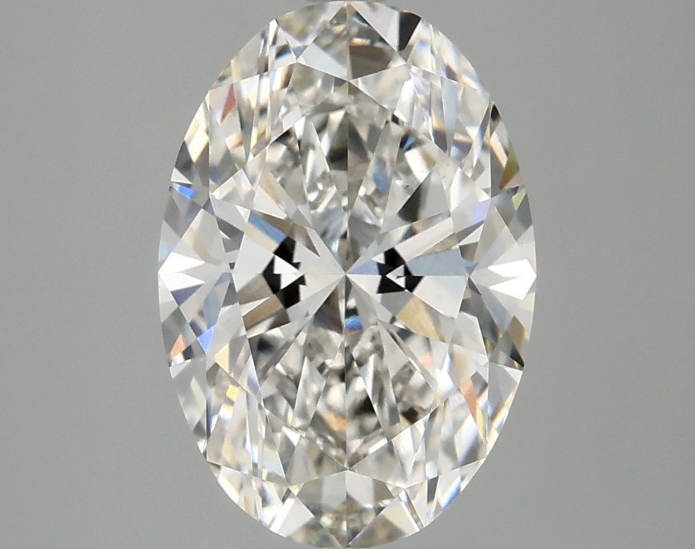 3.10 ct. oval Lab Grown Diamond front image