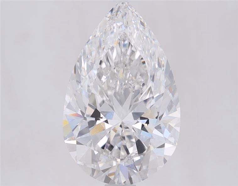 3.71 ct. pear Lab Grown Diamond front image