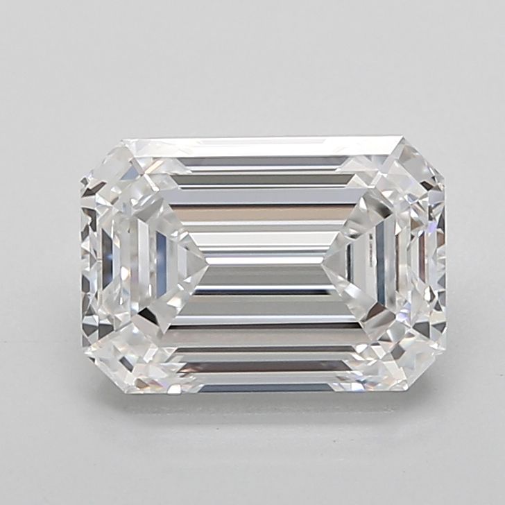 3.07 ct. emerald Lab Grown Diamond front image