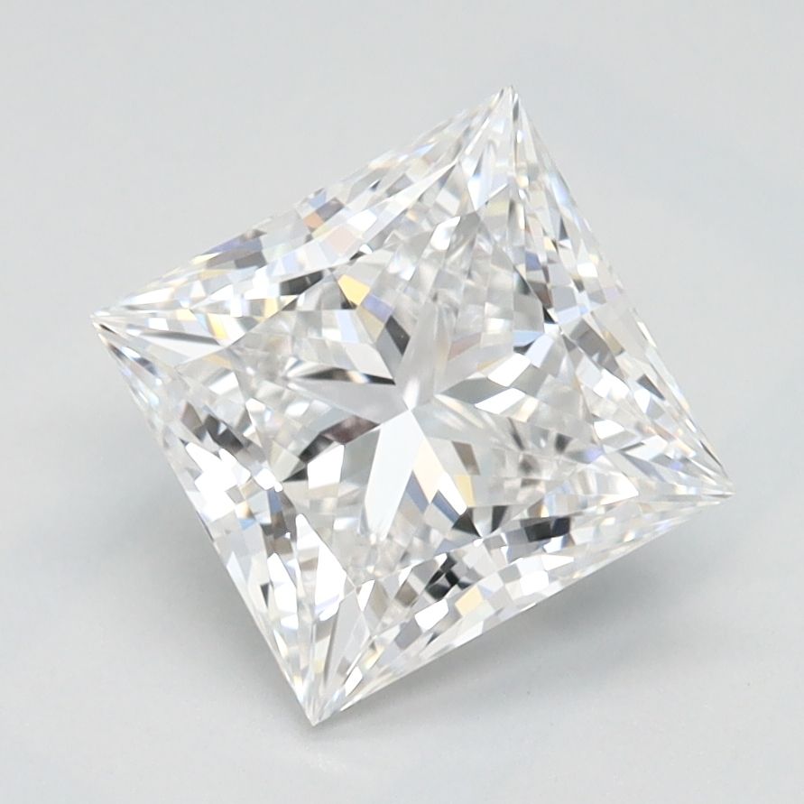 1.56 ct. princess Lab Grown Diamond front image
