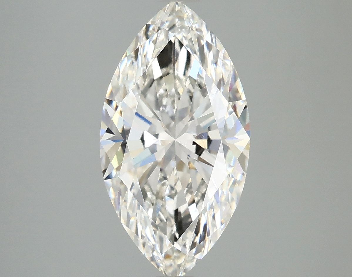 3.06 carat f VS1 EX Cut IGI marquise diamond