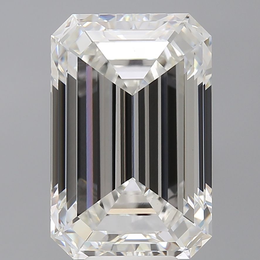 9.09 ct. emerald Lab Grown Diamond front image
