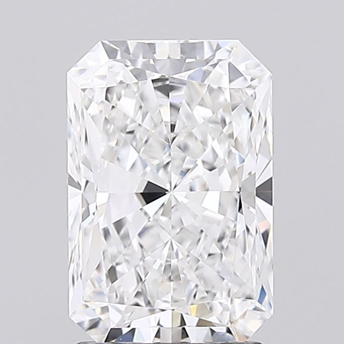 1.85 ct. radiant Lab Grown Diamond front image