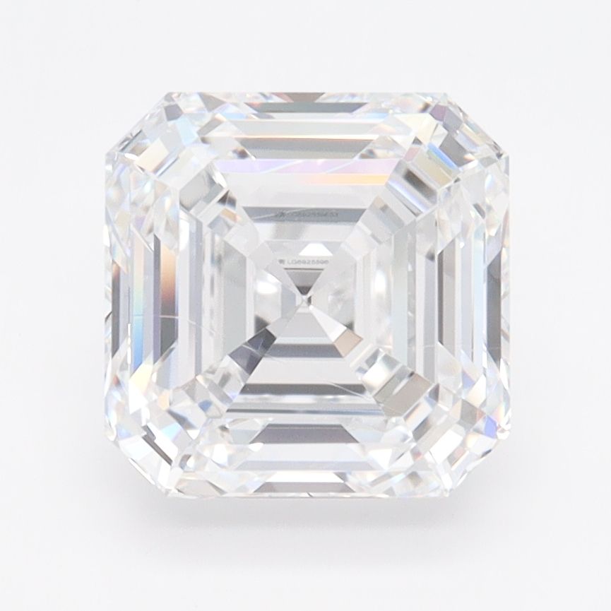3.01 ct. asscher Lab Grown Diamond front image