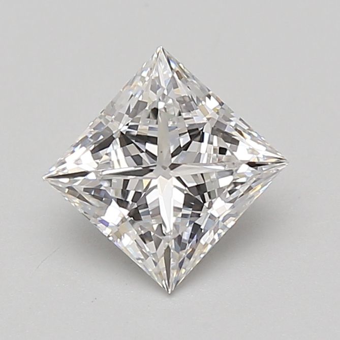 1.31 ct. princess Lab Grown Diamond front image