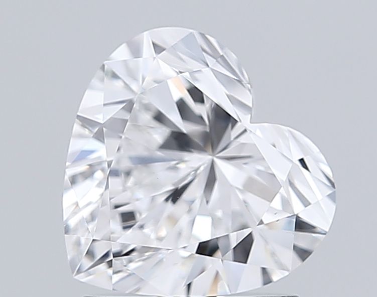 1.50 ct. heart Lab Grown Diamond front image