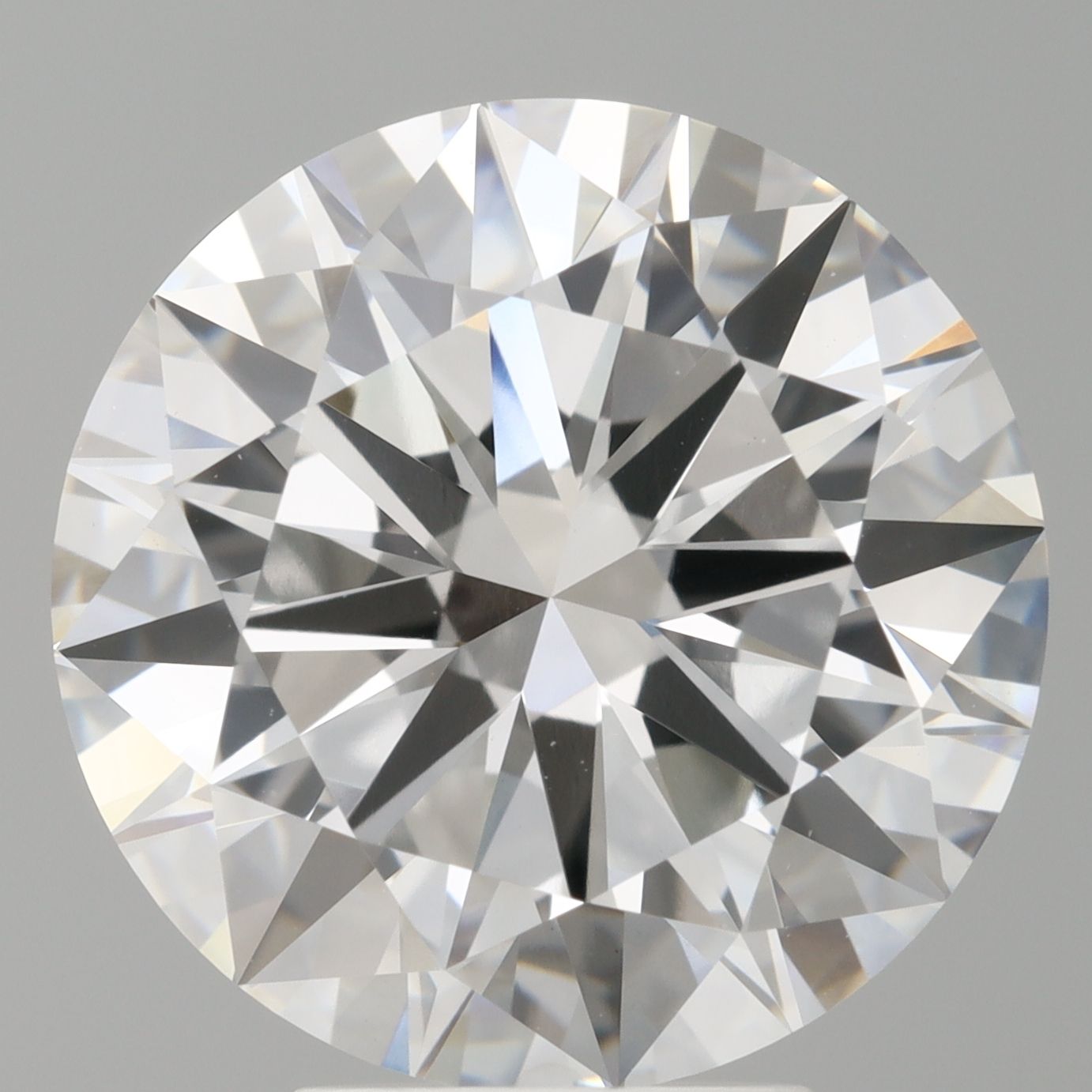 5.50 ct. round Lab Grown Diamond front image