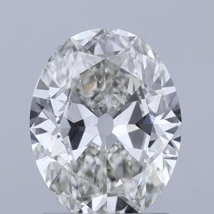 1.71 ct. oval Lab Grown Diamond front image