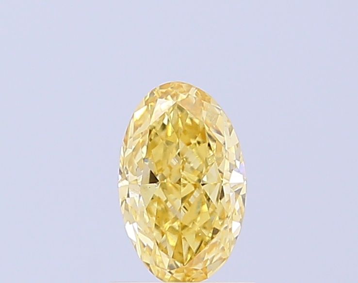 0.86 ct. oval Lab Grown Diamond front image
